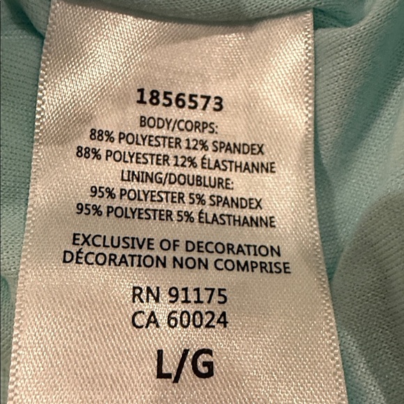 Fila Joggers Jersey Lined Light Green Women's Size L - Picture 15 of 15